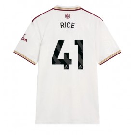 Pánské fotbalový oblečení Arsenal Declan Rice #41 Tretí košile 2025-26 Krátkým Rukávem